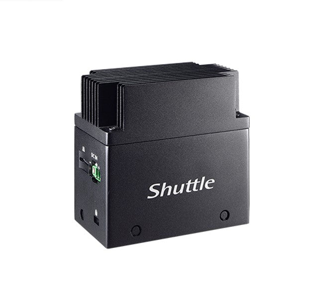 Shuttle EN01E Edge PC-Atom x5-E3940, 8GB LPDDR4, 64GB eMMC, Metal, Fanless, tiny, wide temperature, optional for POE & Capture card & 4G LTE Shuttle EN01E Edge PC-Atom x5-E3940, 8GB LPDDR4, 64GB eMMC, Metal, Fanless, tiny, wide temperature, optional for POE & Capture card & 4G LTE
